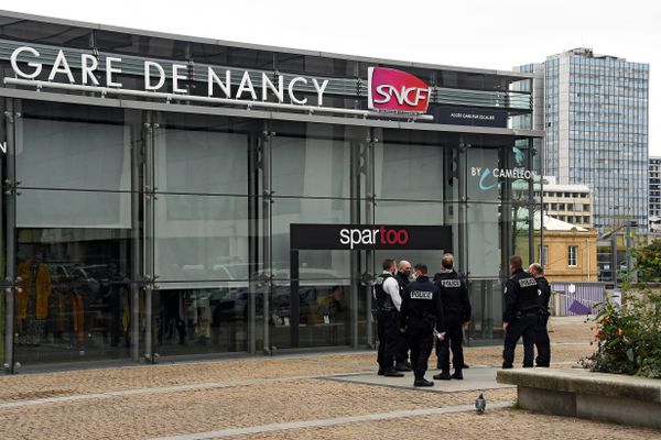 Alerte à la bombe à la gare de Nancy