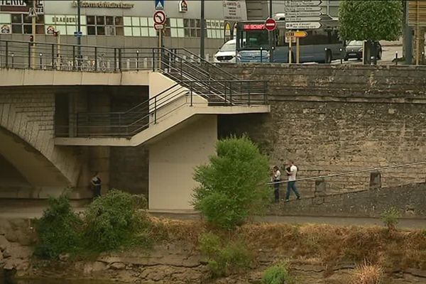 Besançon, pont Canot