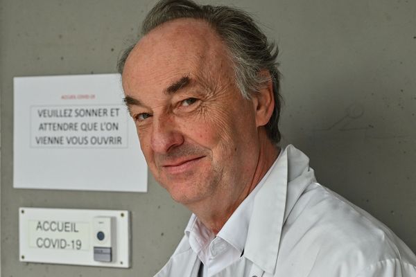 Le professeur Bruno Lina est virologue au CHU de Lyon et membre du conseil scientifique.