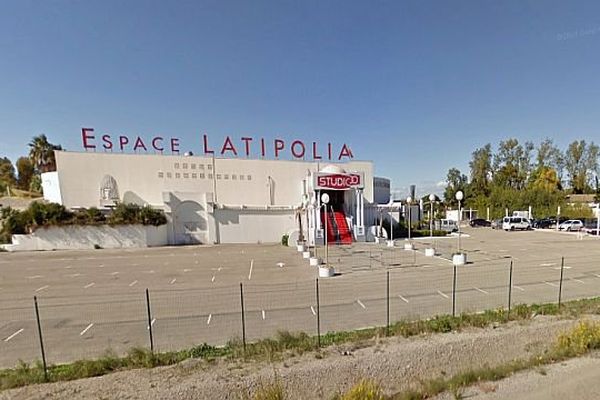 La discothèque L'Osmose sur la route de Palavas à Lattes dans l'Hérault.