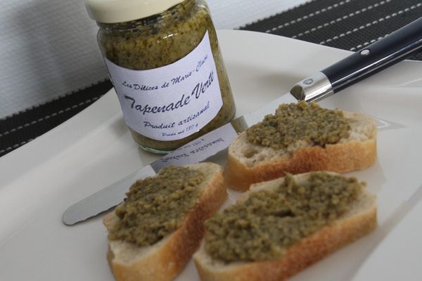 Un lot d'une soixantaine de bocaux de tapenade verte avait été jugés impropres à la consommation.