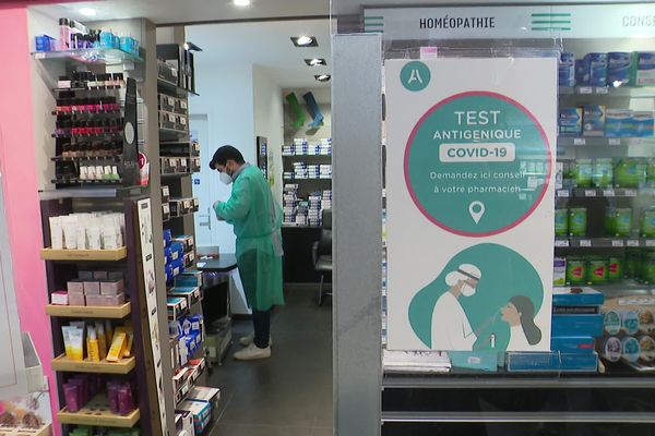 Les pharmaciens au rendez-vous du dépistage massif