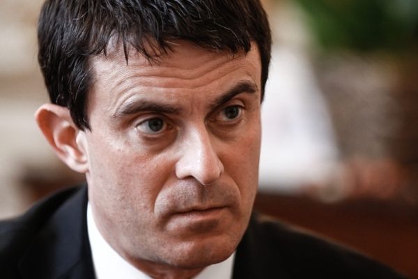 Manuel Valls, ministre de l'Intérieur