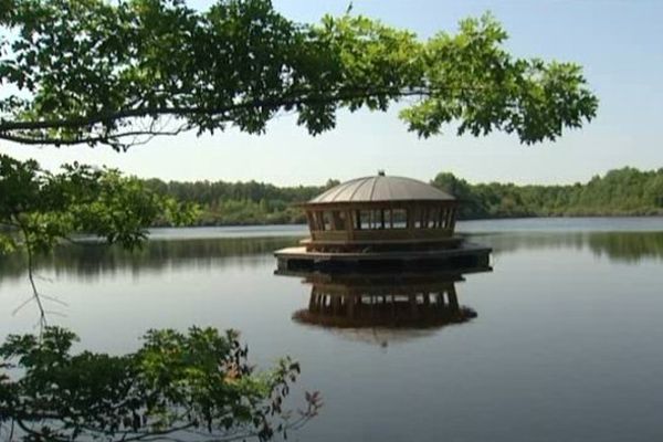 Un petit coin de paradis sur l'eau