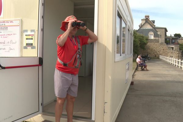 Interventions et soins en augmentation cet été sur les plages malouines . La SNSM a dû redoubler de vigilance.