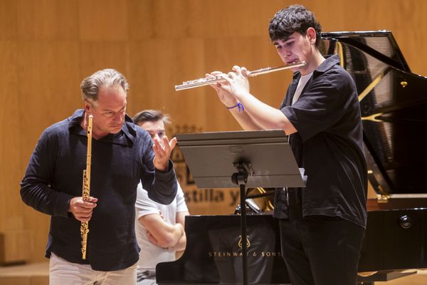 Le flûtiste franco-suisse Emmanuel Pahud sera présent samedi 26 octobre.