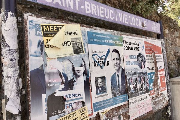 A Saint-Brieuc, comme ailleurs, il va falloir redonner vie à une campagne figée dans le temps le 16 mars