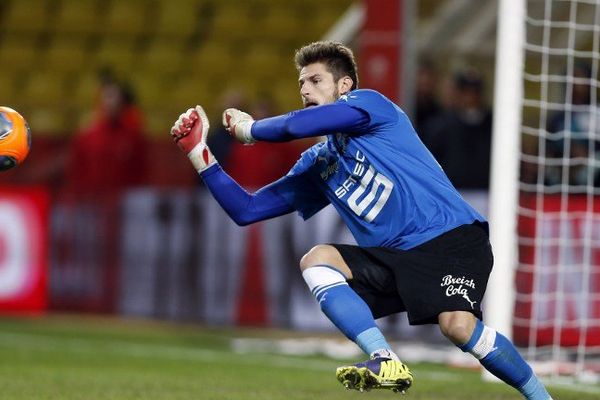 Benoît Costil, gardien du SRFC
30/11/13