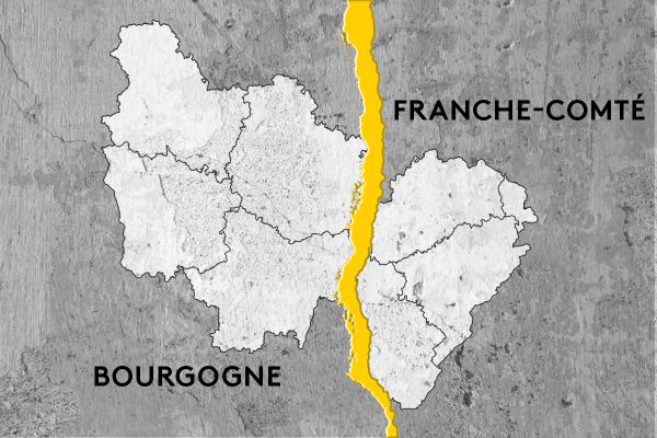 Vers une séparation de la Bourgogne et la Franche-Comté ?