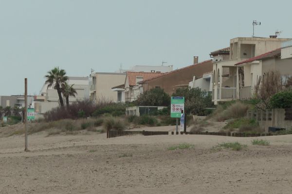 Les futurs acheteurs des maisons du littoral héraultais seront désormais informés du risque d'érosion à partir du 1er janvier 2023.