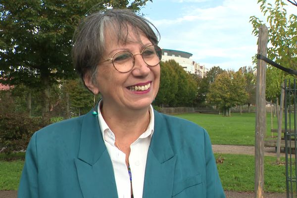 Anne Vignot souhaite se représente pour les élections municipales de 2026.