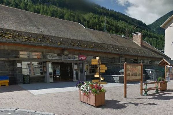 Gare de Modane 