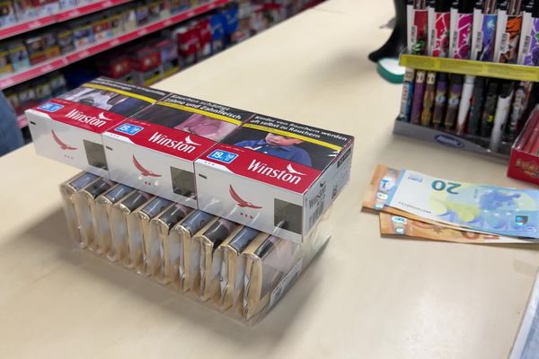 Le tabac est en moyenne 30% moins cher en Allemagne qu'en France.