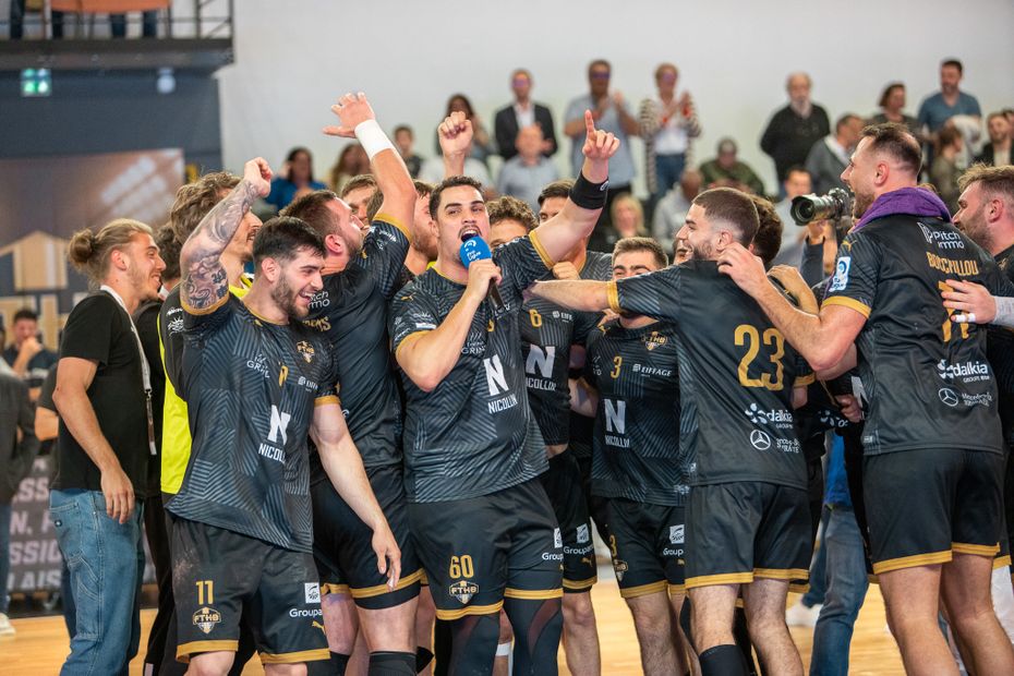 “Frontignan Thau Handball faces off against league leader Dijon in crucial match before playoffs”