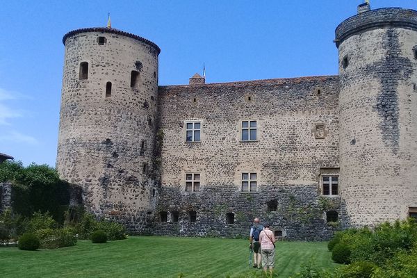 Remarquablement conservée, la Forteresse de Saint Vidal est classée au titre des Monuments Historiques depuis 1958