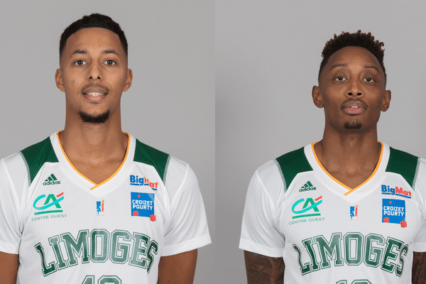 William Howard et Kenny Hayes, sélectionnés pour le All Star Game.  