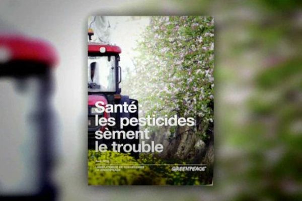 Les militants de Greenpeace informent sur les impacts sanitaires des pesticides