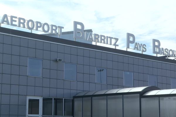 L'agression s'est produite à l'aéroport de Biarritz (illustration).