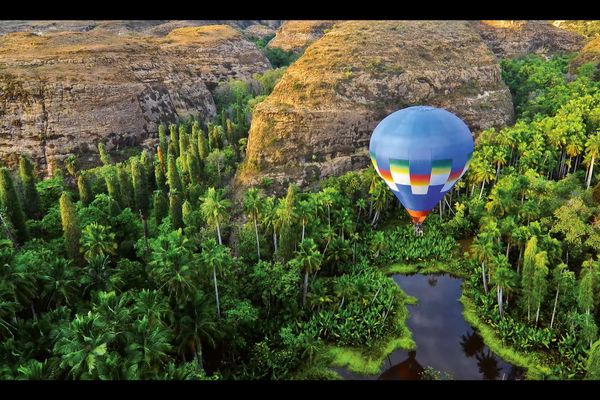 L'Aventure peut aussi bien se passer au Laos (opération Canopée ici en illustration) qu'en Europe. Les films primés en 30 ans rendent hommage aux aventuriers et explorateurs