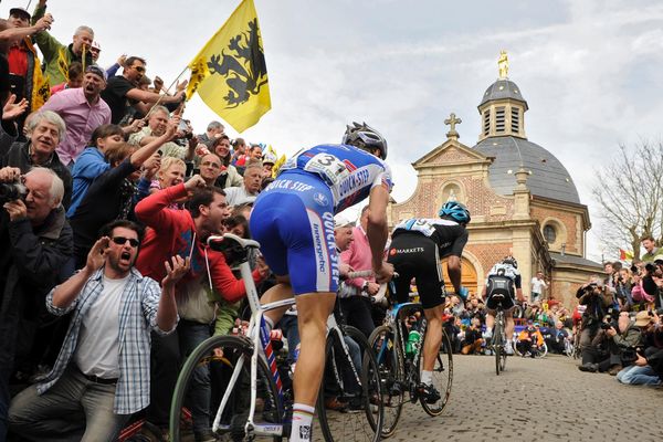 Tom Boonen dans le Tour des Flandres 2011