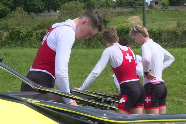 La délégation suisse pour les JO 2024 s'entrainera au lac du Causse, près de Brive.