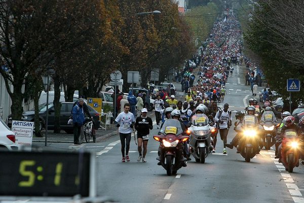 Marathon de La Rochelle en 2008