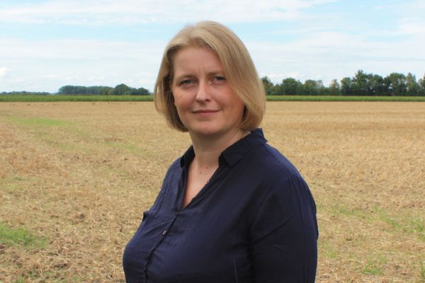 Anne-Laure Blin députée LR de la 3ème circonscription de Maine-et-Loire 