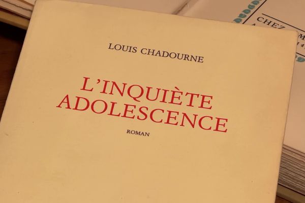 "L'inquiète adolescence", l'un des romans phares de Louis Chadournes