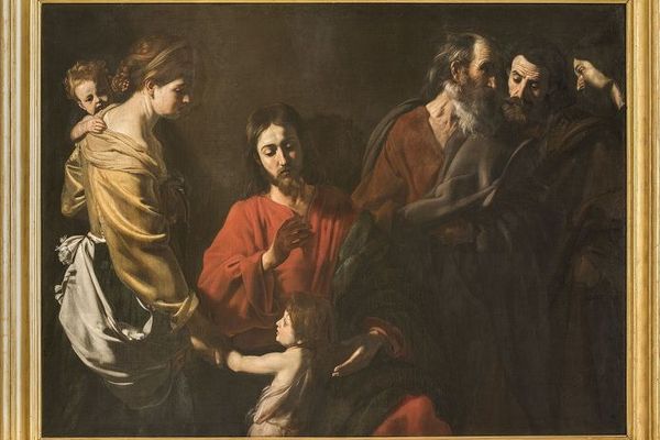 Le Christ et les enfants, de Nicolas Tournier