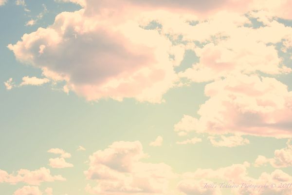 Barbe à Papa à la saveur du ciel (Sky Flavored Cotton Candy)