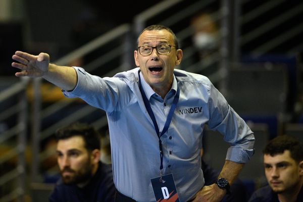 Patrice Canayer est l'entraîneur du Montpellier Handball depuis 1994 - archives.