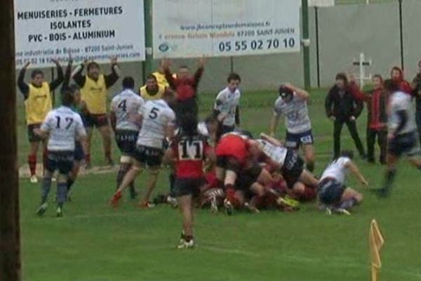 Les gantiers se sont fait peur jusqu'aux ultimes secondes, mais s'imposent 22-16 face à Decazeville.