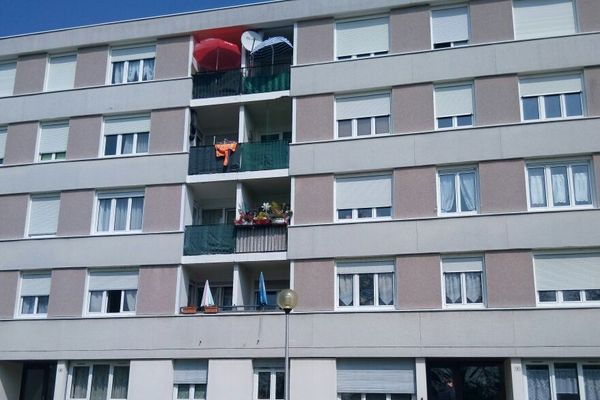 L'immeuble où réside la famille à Obernai (Bas-Rhin).