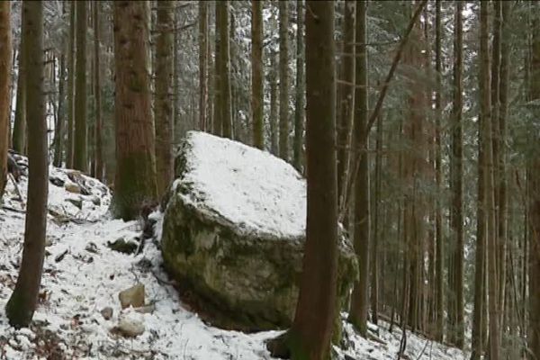 La pierre du serment des Fontenottes 