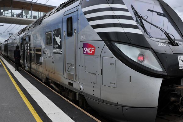 La Bretagne, bonne élève en ce qui concerne les retards de trains.