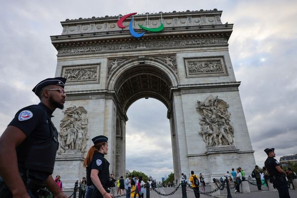 25 000 policiers et gendarmes seront déployés chaque jour à Paris pendant la durée des Jeux paralympiques.