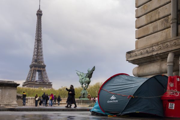 En 2023, 3015 personnes sans-abri avaient été dénombrées à Paris.