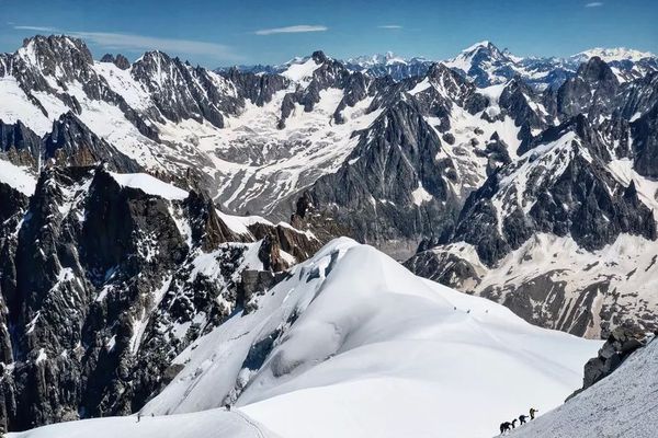 Photo d'illustration du Mont-Blanc