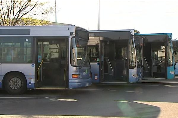 Grève chez Ginko à Besançon