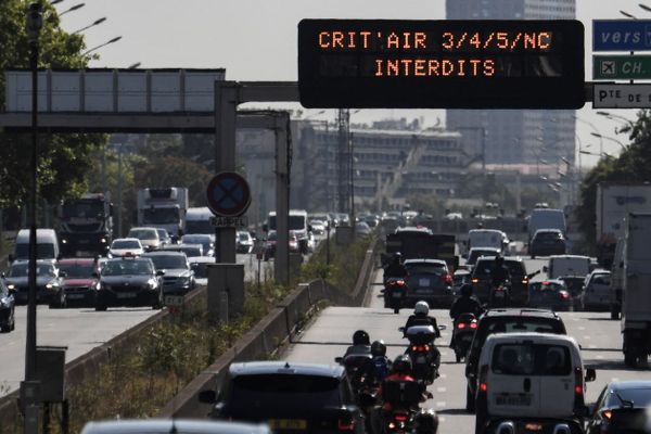 Le périphérique parisien, le 31 juillet dernier (illustration).