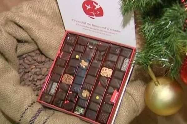 Les chocolats de Beussent sont très populaires en cette période de fête