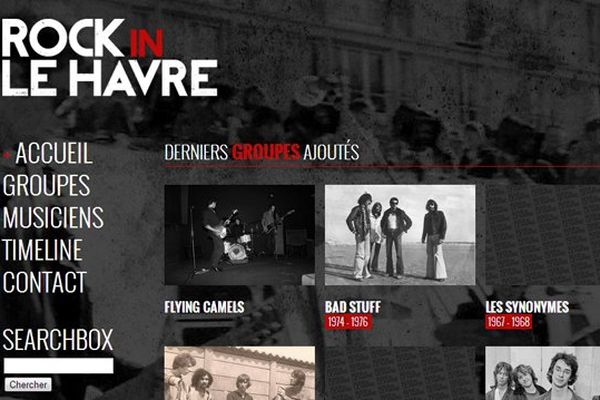 Un site Internet rassemble les meilleurs souvenirs du rock havrais.