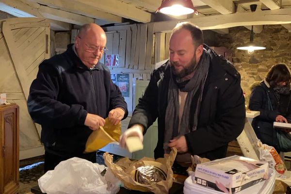 A Orliac-de-Bar, après 60 ans sans épicerie, un commerce s'est remonté. Une initiative citoyenne qui a de l'avenir.