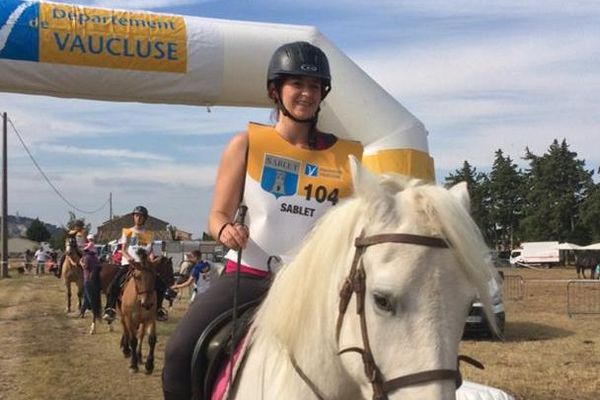 La Chevauchée des Blasons est ouverte à tous les passionnés d'équitation.