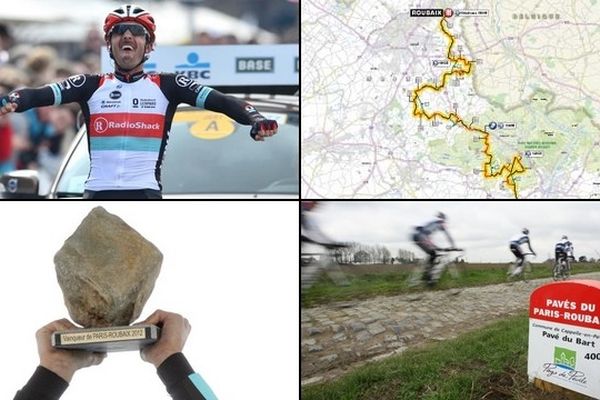 Les favoris, le parcours, les secteurs pavés, les infos pratiques... Tout savoir sur le Paris-Roubaix 2013. 