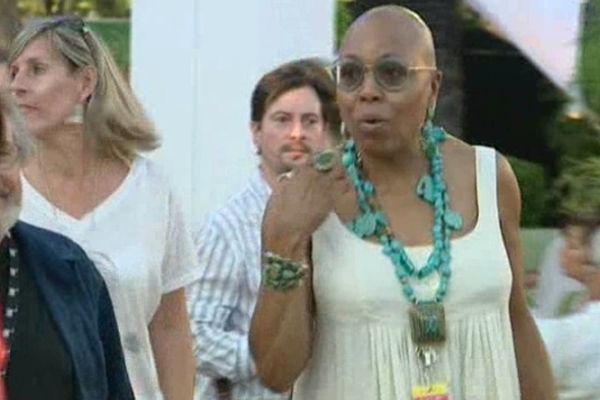 Dee Dee Bridgewater,sera la marraine du Miami Nice Jazz Festival 2012 (Archives)