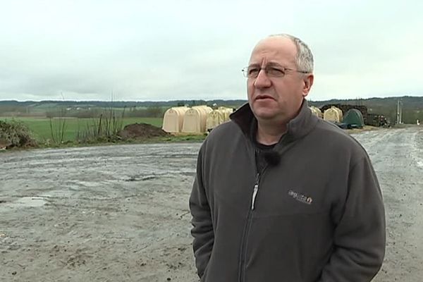 Après 34 ans passés aux Fonderies du Poitou, Christian Baudichaud est parti en octobre dernier pour raisons de santé. Il est malade depuis 2015 des suites de l'exposition à l'amiante.