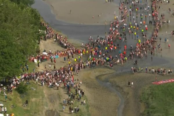 Lors de sa dernière édition, la transbaie avait réuni près de 6 500 coureurs.