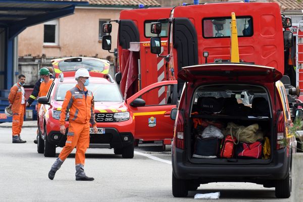 Les pompiers de l'Ariège en intervention à Pamiers (Archive)