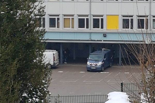 Un tragique fait-divers s'est déroulé ce 8 février 2018 au Collège Maupassant de Limoges